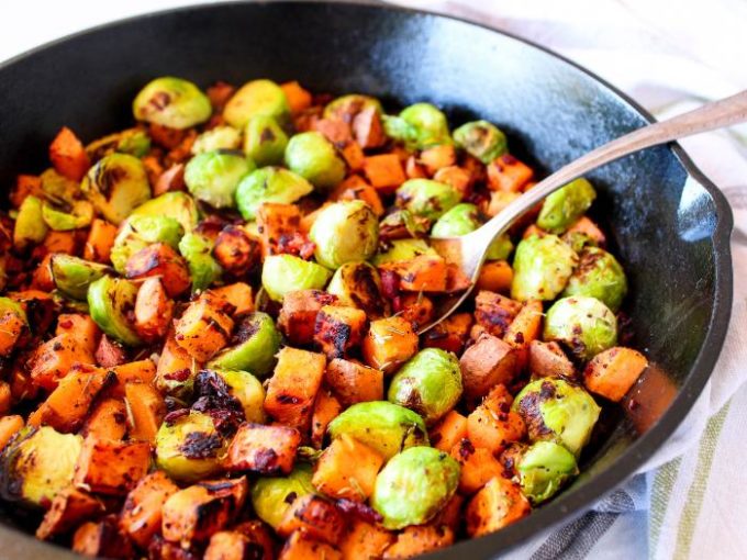 Sweet Potato Bacon Hash The Whole Cook