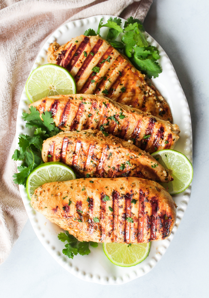 Chipotle Lime Grilled Chicken | Easy Delicious Recipes