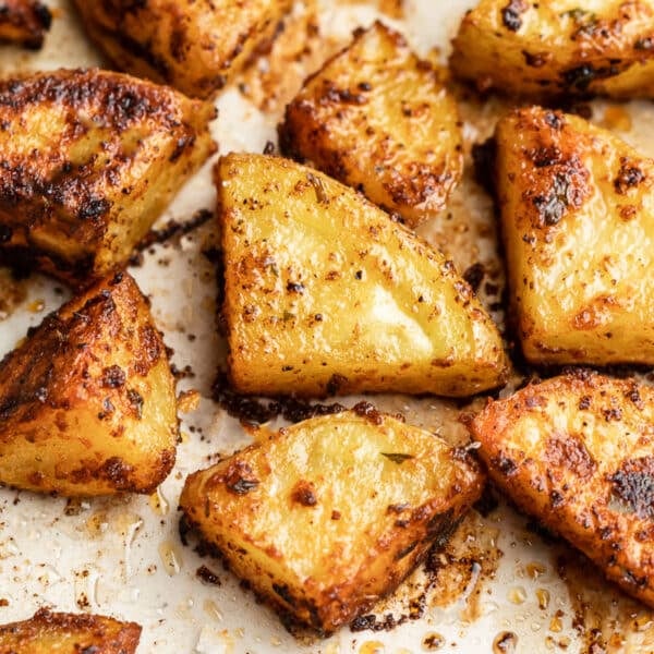 Easy Seasoned Oven Roasted Potatoes The Whole Cook
