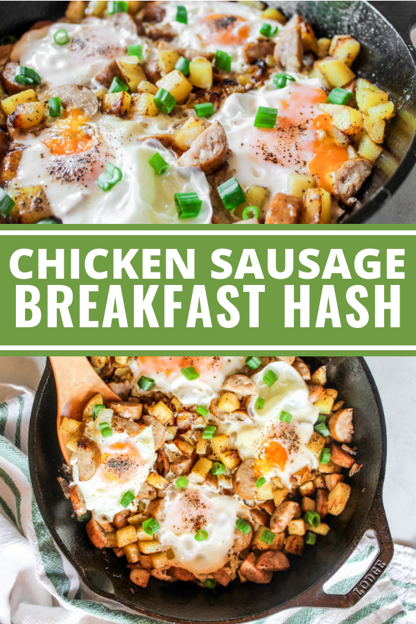 Chicken Sausage Breakfast Hash The Whole Cook
