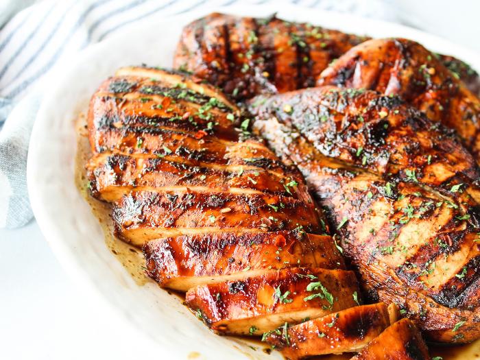 Grilled chicken marinade hotsell