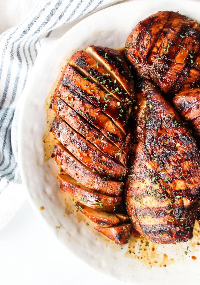 Ultimate Marinated Grilled Chicken - The Whole Cook