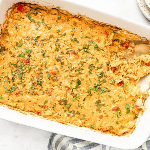 Buffalo Ranch Chicken Casserole - The Whole Cook