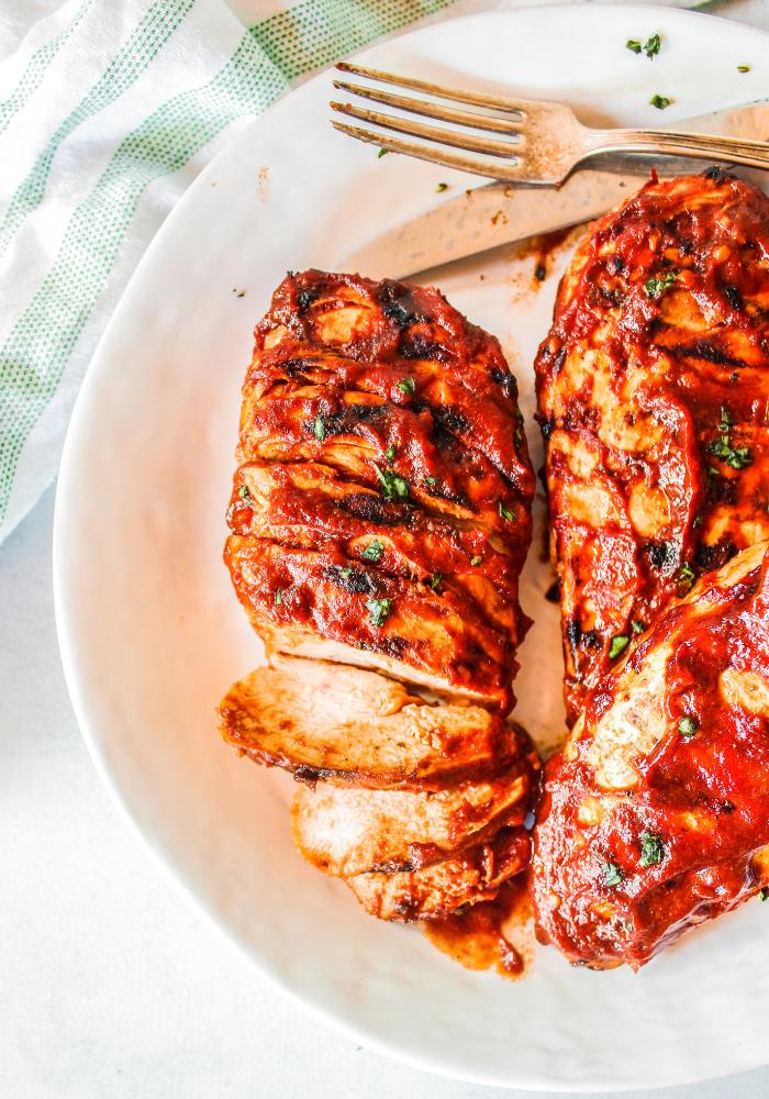 Bbq chicken cook clearance time