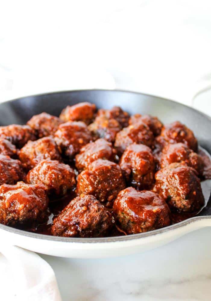 Barbecue Meatballs - The Whole Cook