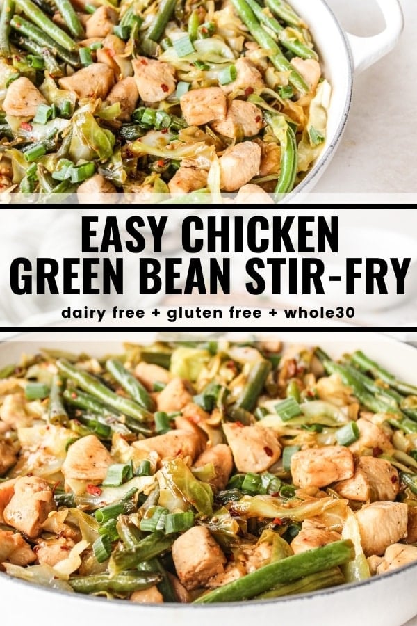 Easy Chicken Green Bean Stir-Fry - The Whole Cook