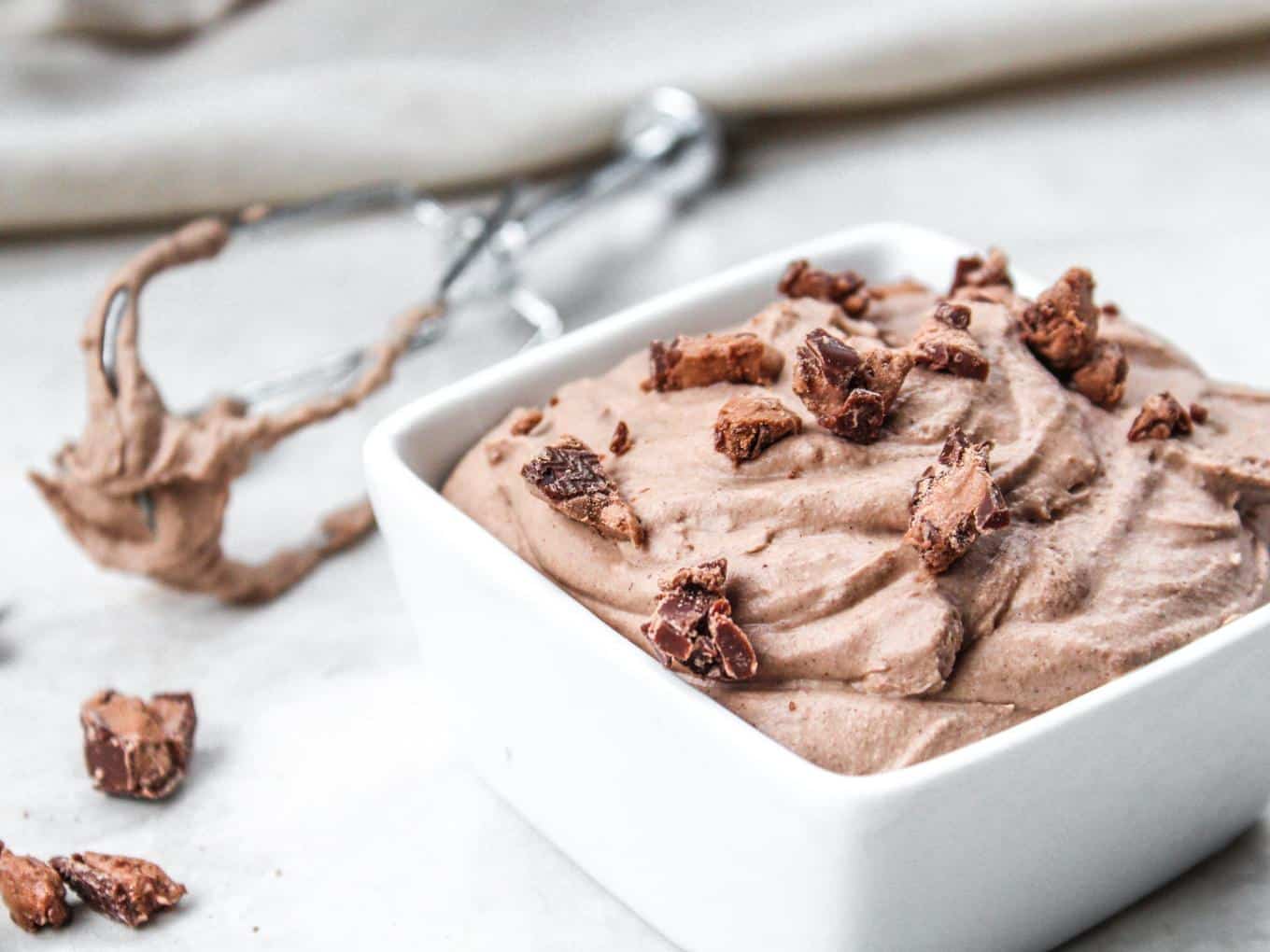 Dairy Free Chocolate Espresso Mousse - The Whole Cook