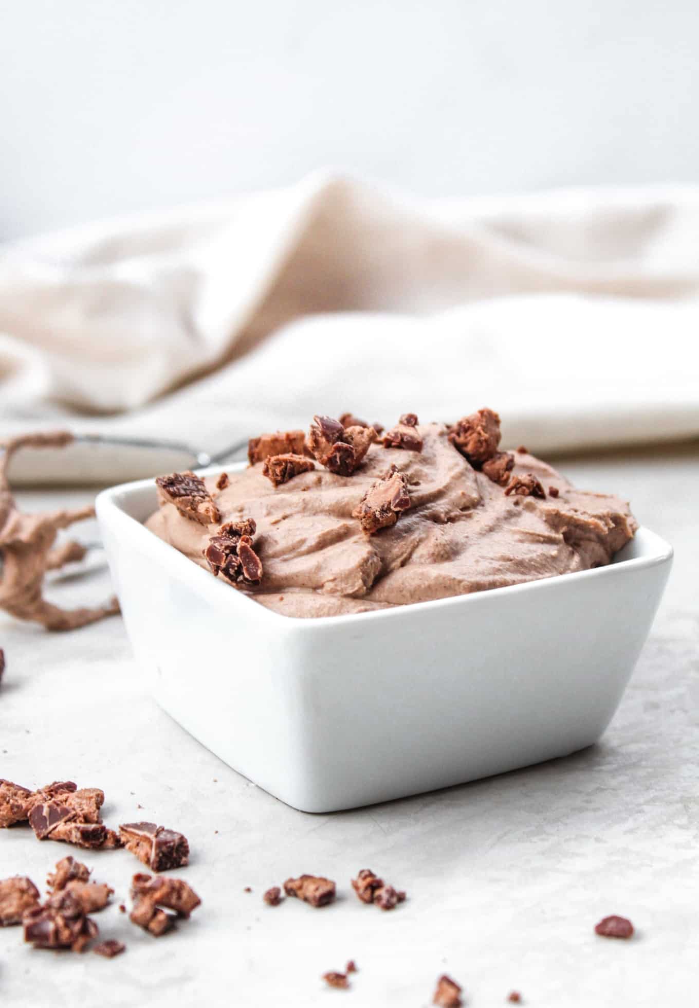 Dairy Free Chocolate Espresso Mousse The Whole Cook