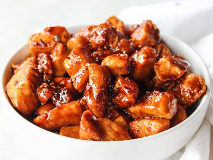 Sweet Spicy Chicken Bites The Whole Cook