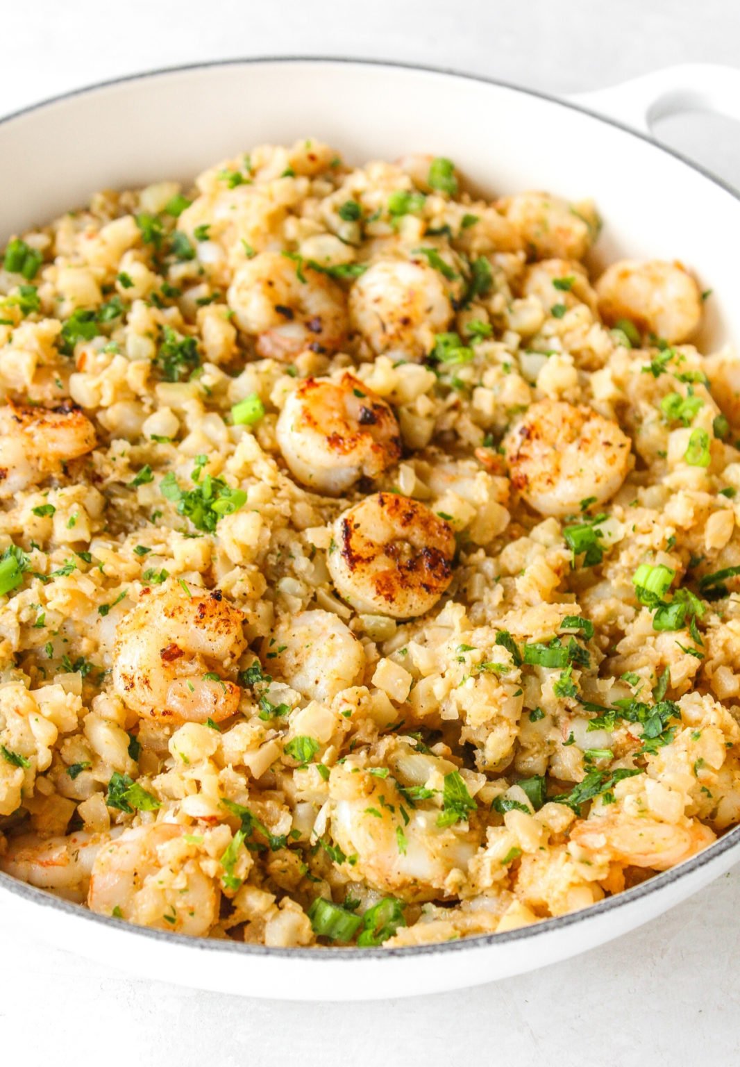 Cajun Shrimp & Cauliflower Rice The Whole Cook
