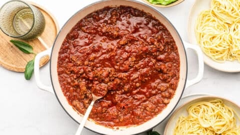 The Easiest Homemade Spaghetti Sauce