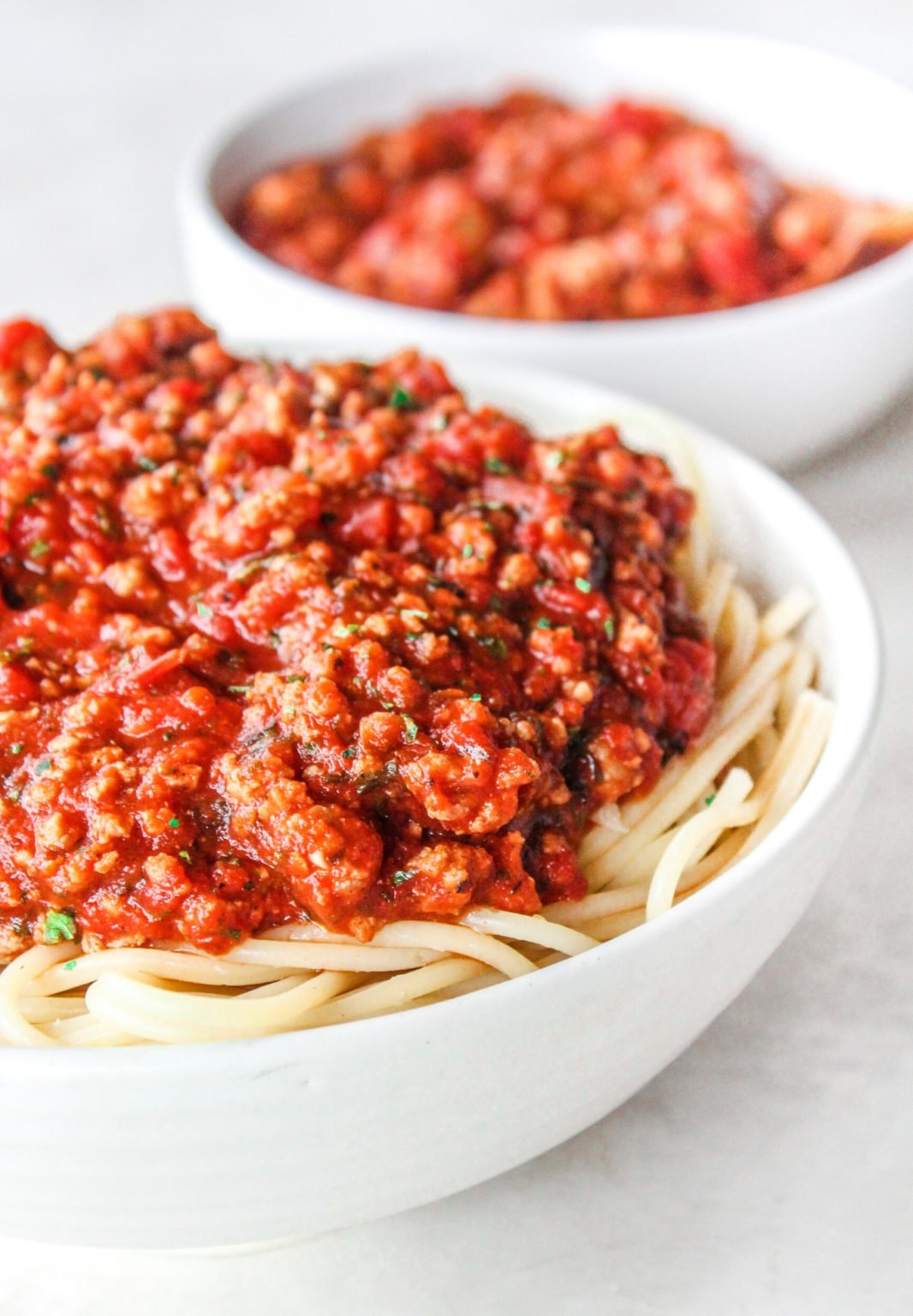 The Easiest Homemade Spaghetti Sauce - The Whole Cook