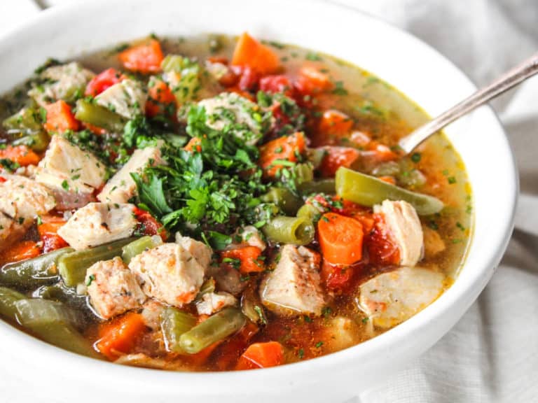 Instant Pot Chicken & Vegetable Soup The Whole Cook