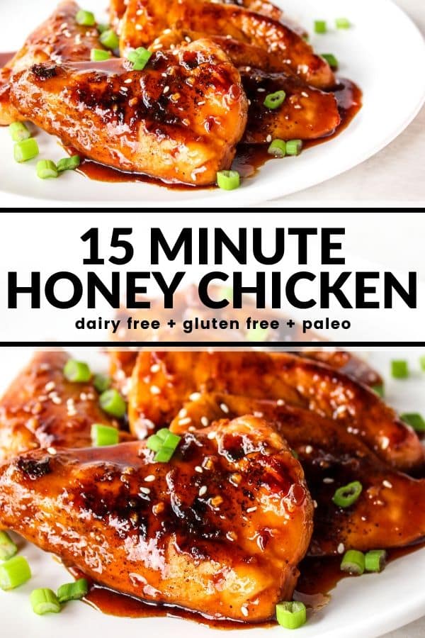 15 Minute Honey Chicken - The Whole Cook