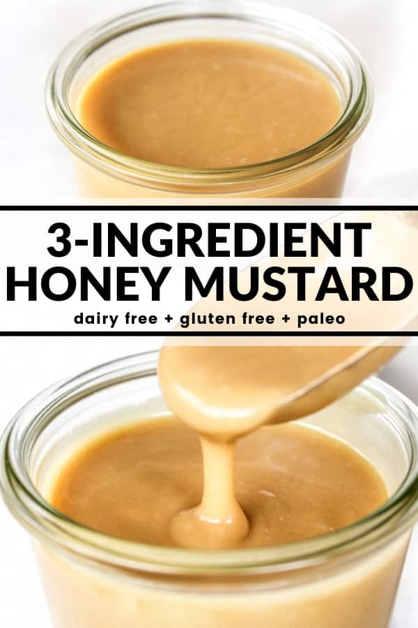 3Ingredient Honey Mustard The Whole Cook