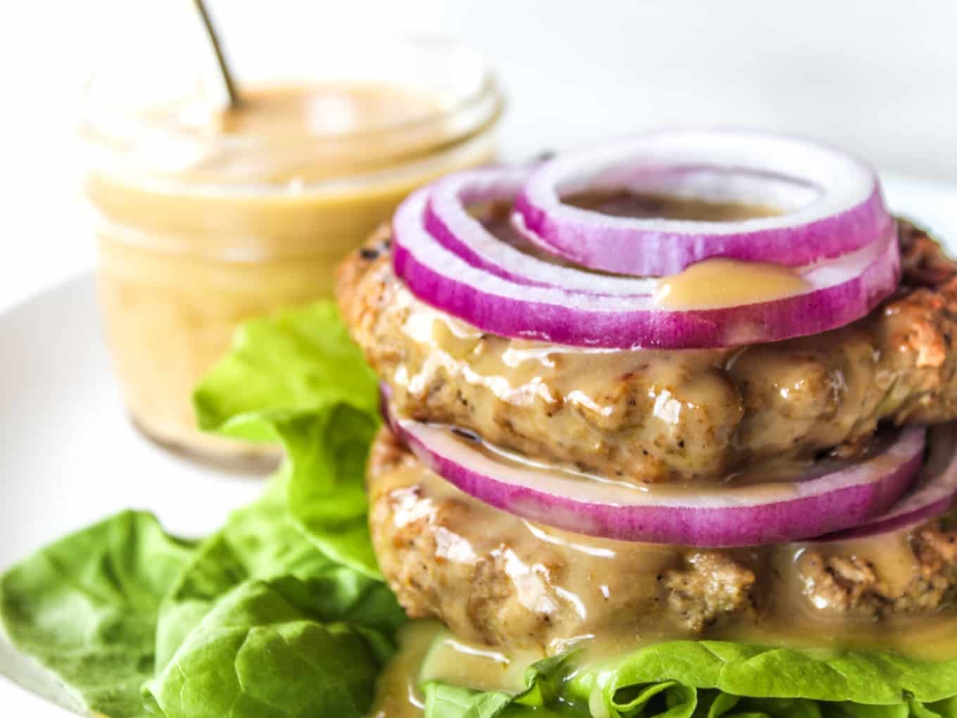 Dijon Turkey Burgers The Whole Cook