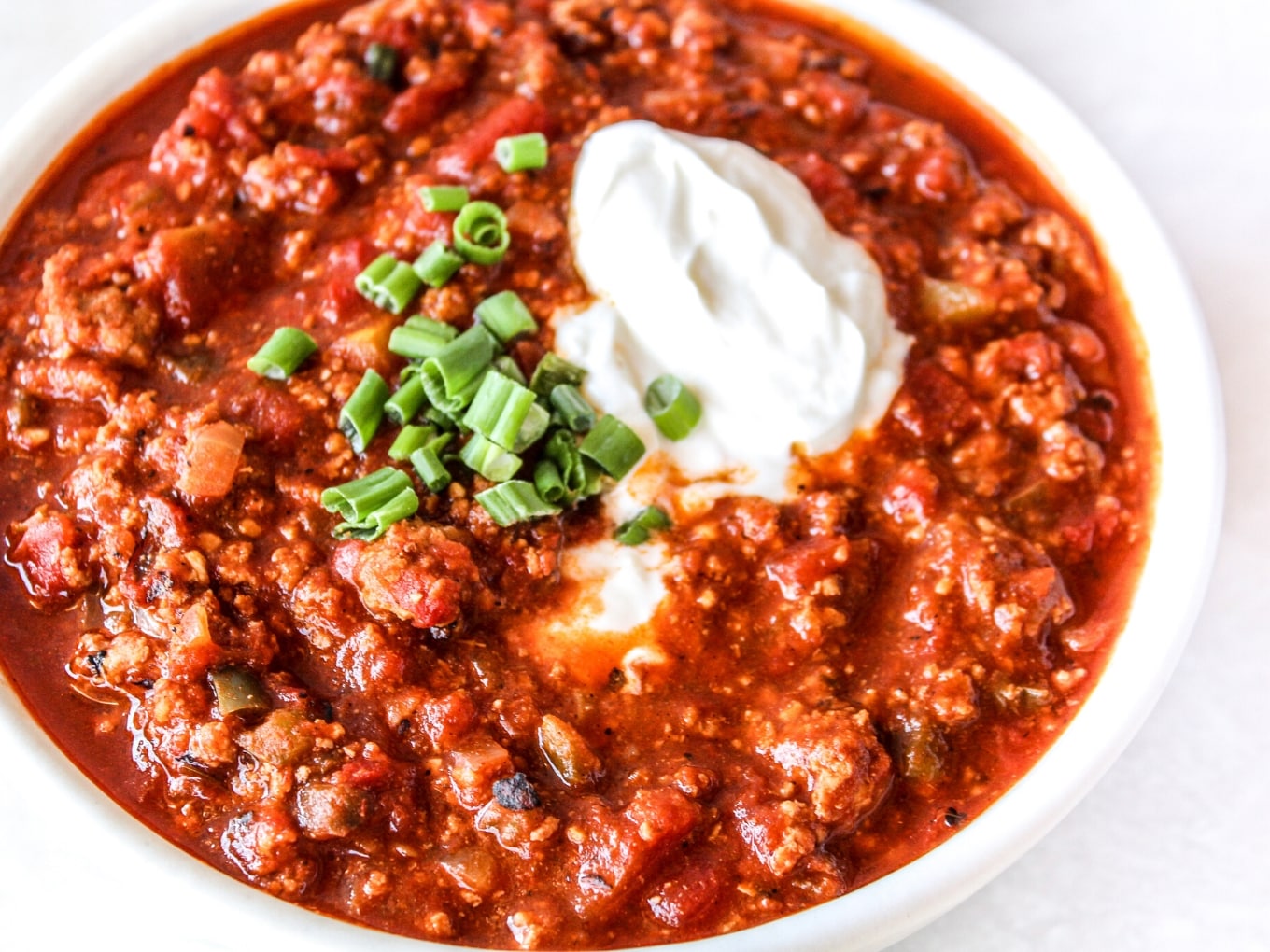 The Best No Bean Turkey Chili The Whole Cook