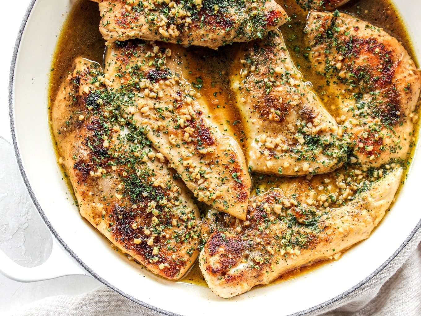 Quick Garlic Chicken Cutlets The Whole Cook