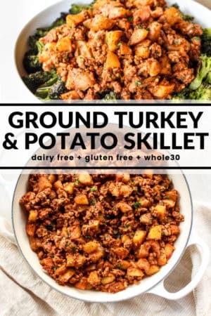 Ground Turkey Potato Skillet The Whole Cook