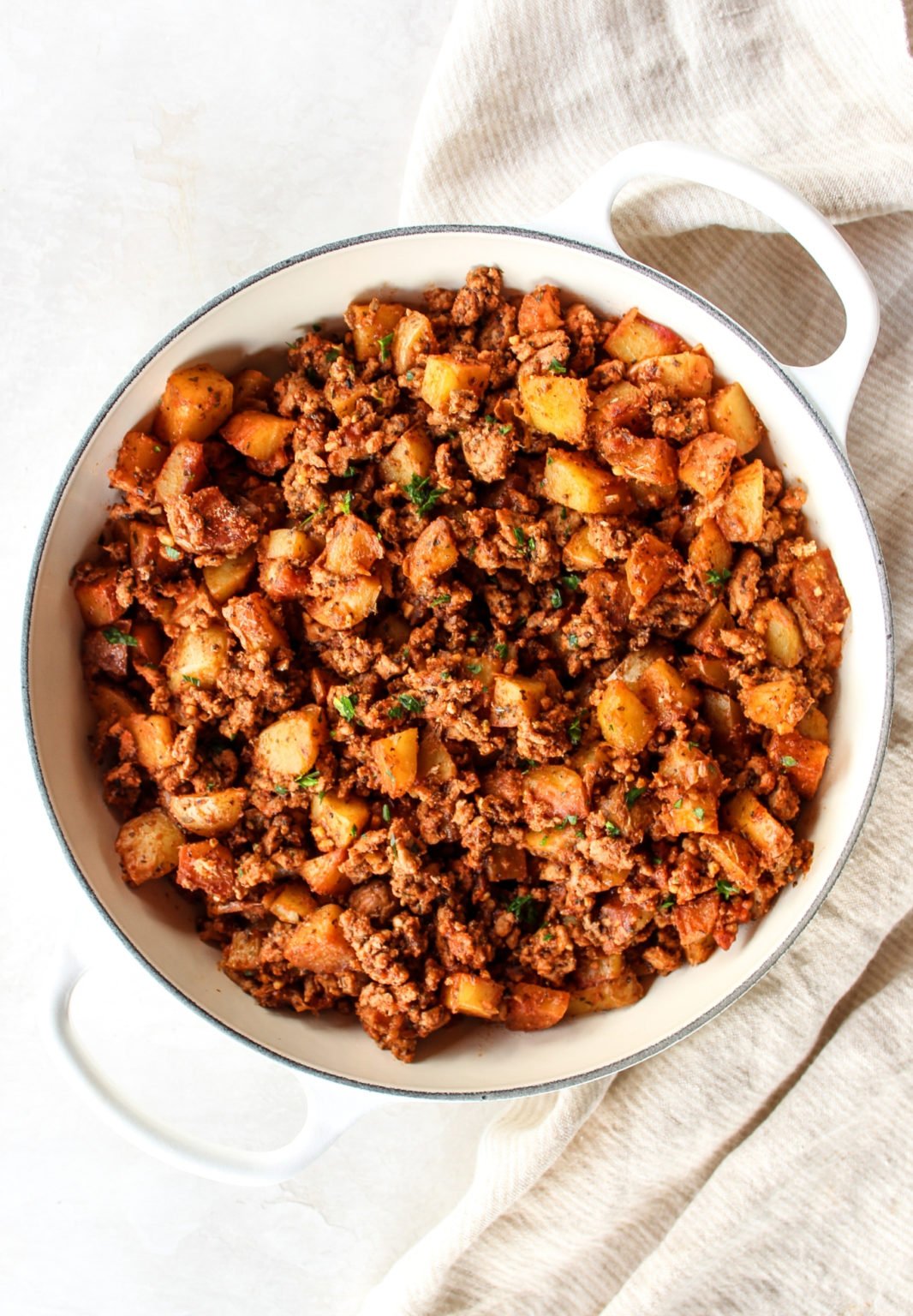 Ground Turkey & Potato Skillet