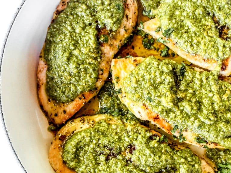 Dairy Free Pesto Chicken The Whole Cook