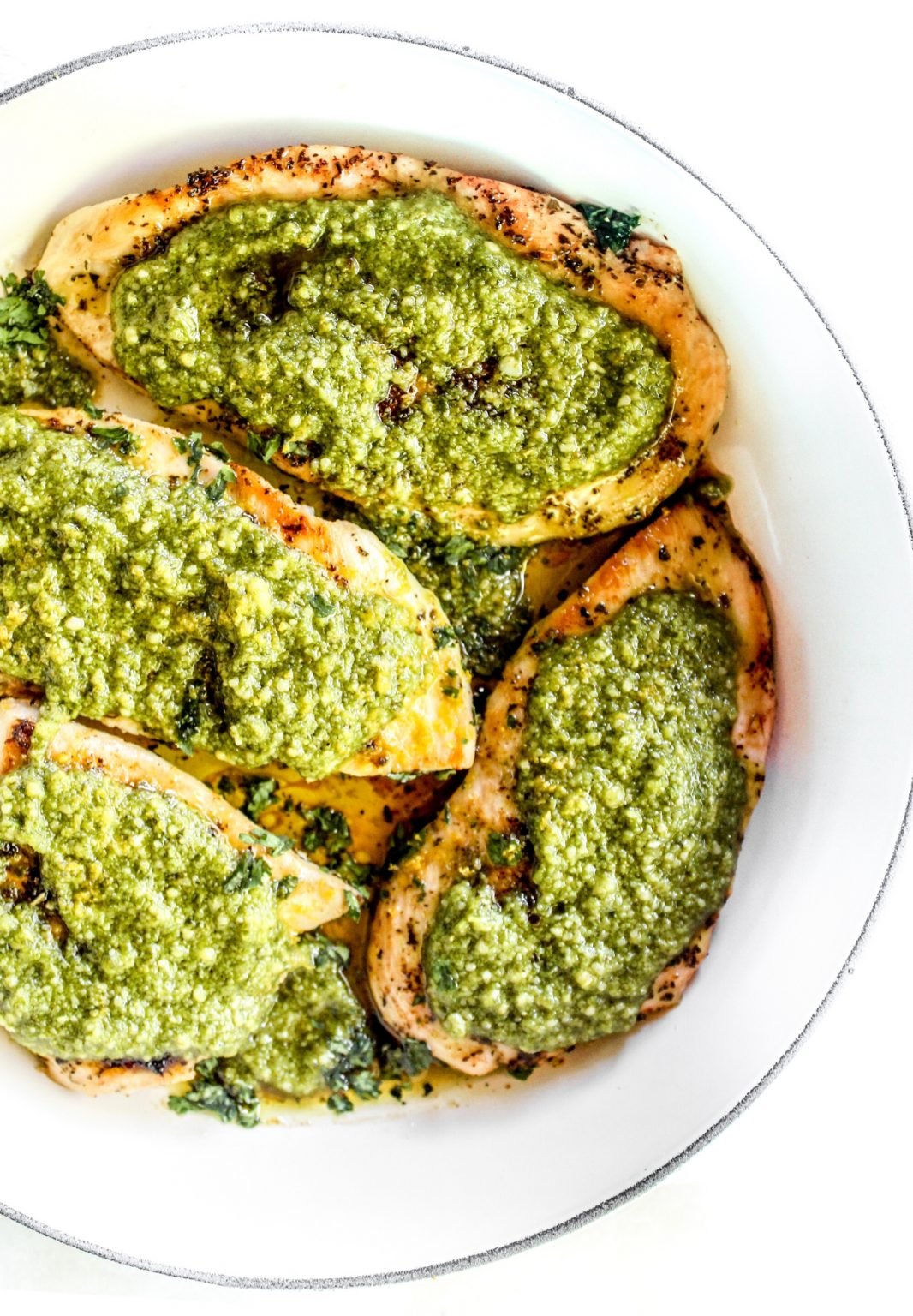 Dairy Free Pesto Chicken The Whole Cook