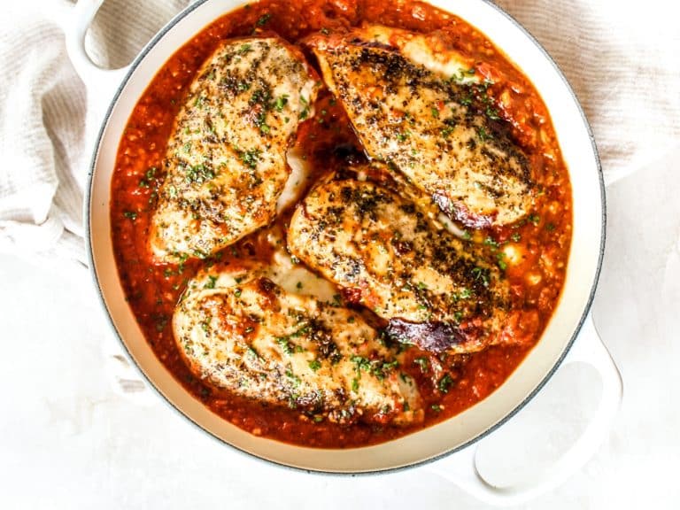 Mozzarella Stuffed Chicken - The Whole Cook