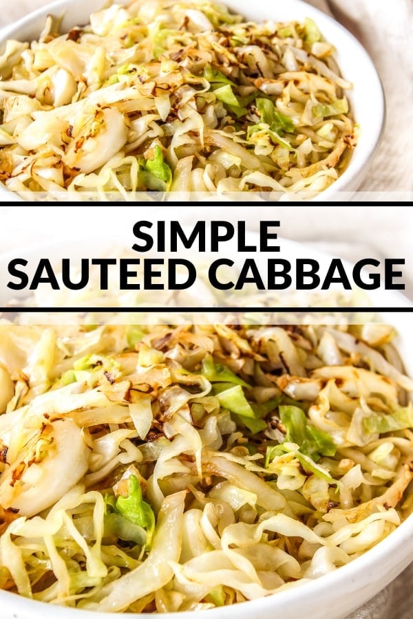 Simple Sautéed Cabbage - The Whole Cook