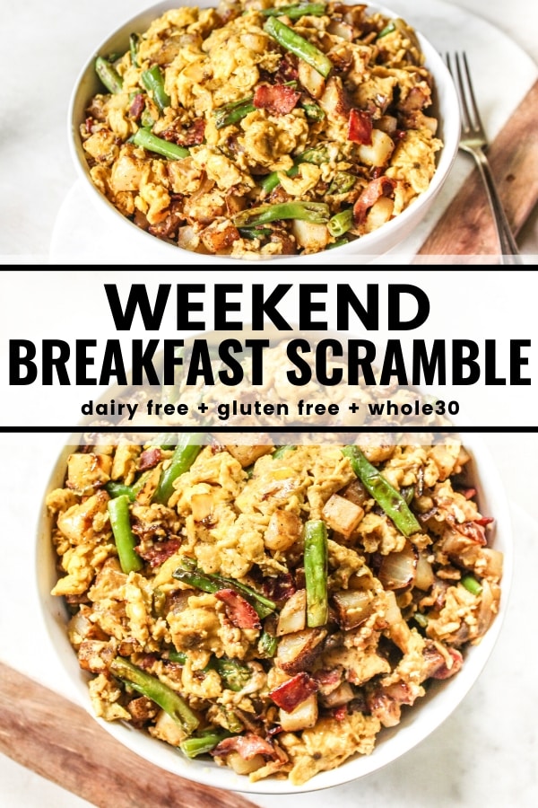 Weekend Breakfast Scramble - The Whole Cook
