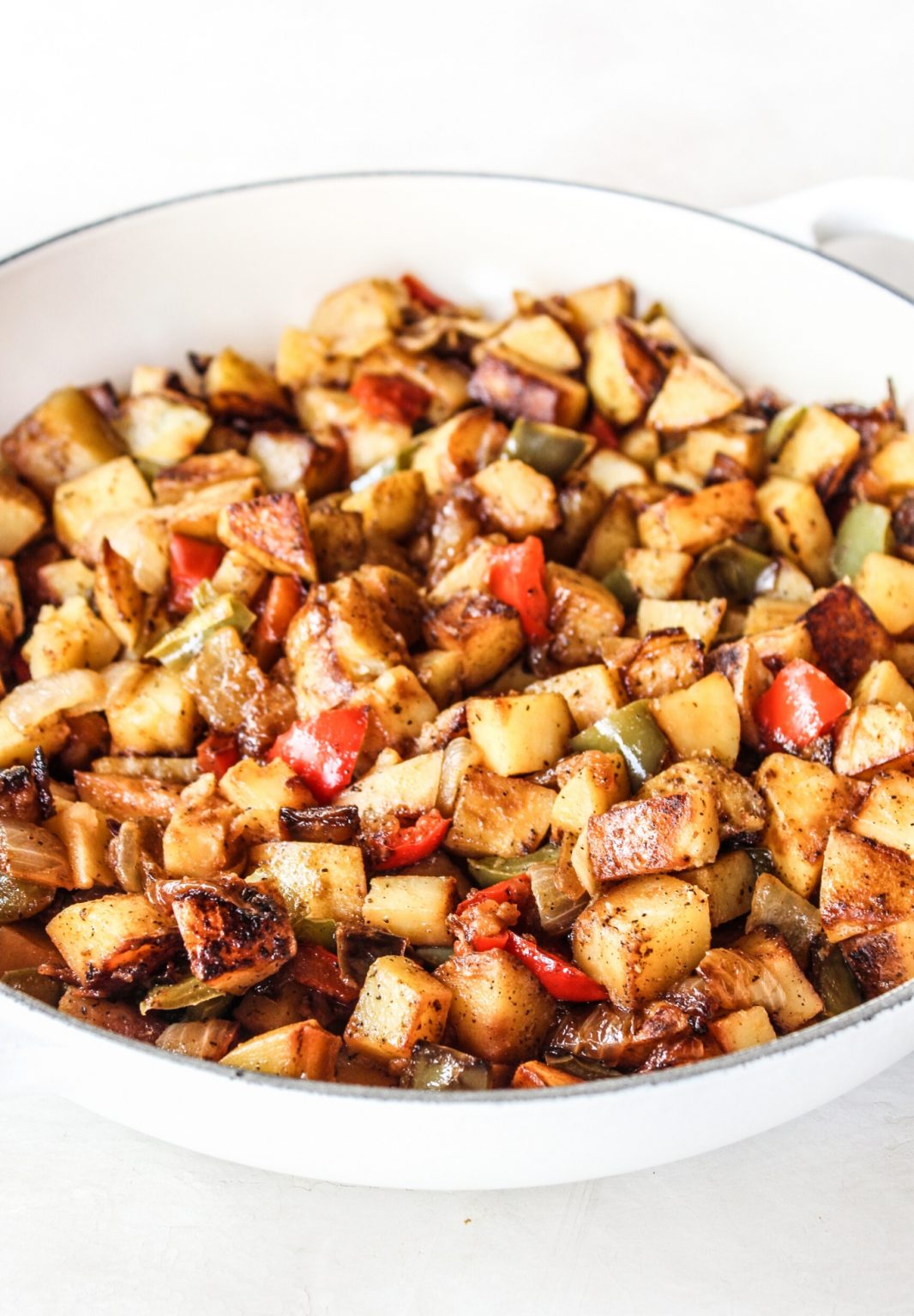 Southwestern Skillet Potatoes The Whole Cook