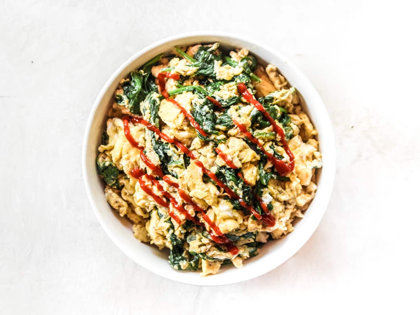 10Minute Spinach Egg Scramble The Whole Cook