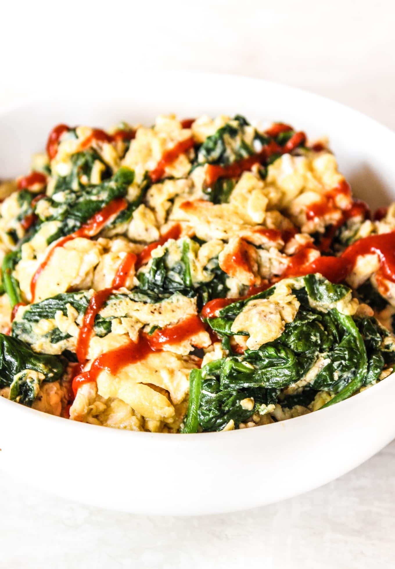 10 Minute Spinach Egg Scramble The Whole Cook 10 Minute Spinach Egg Scramble The Whole Cook