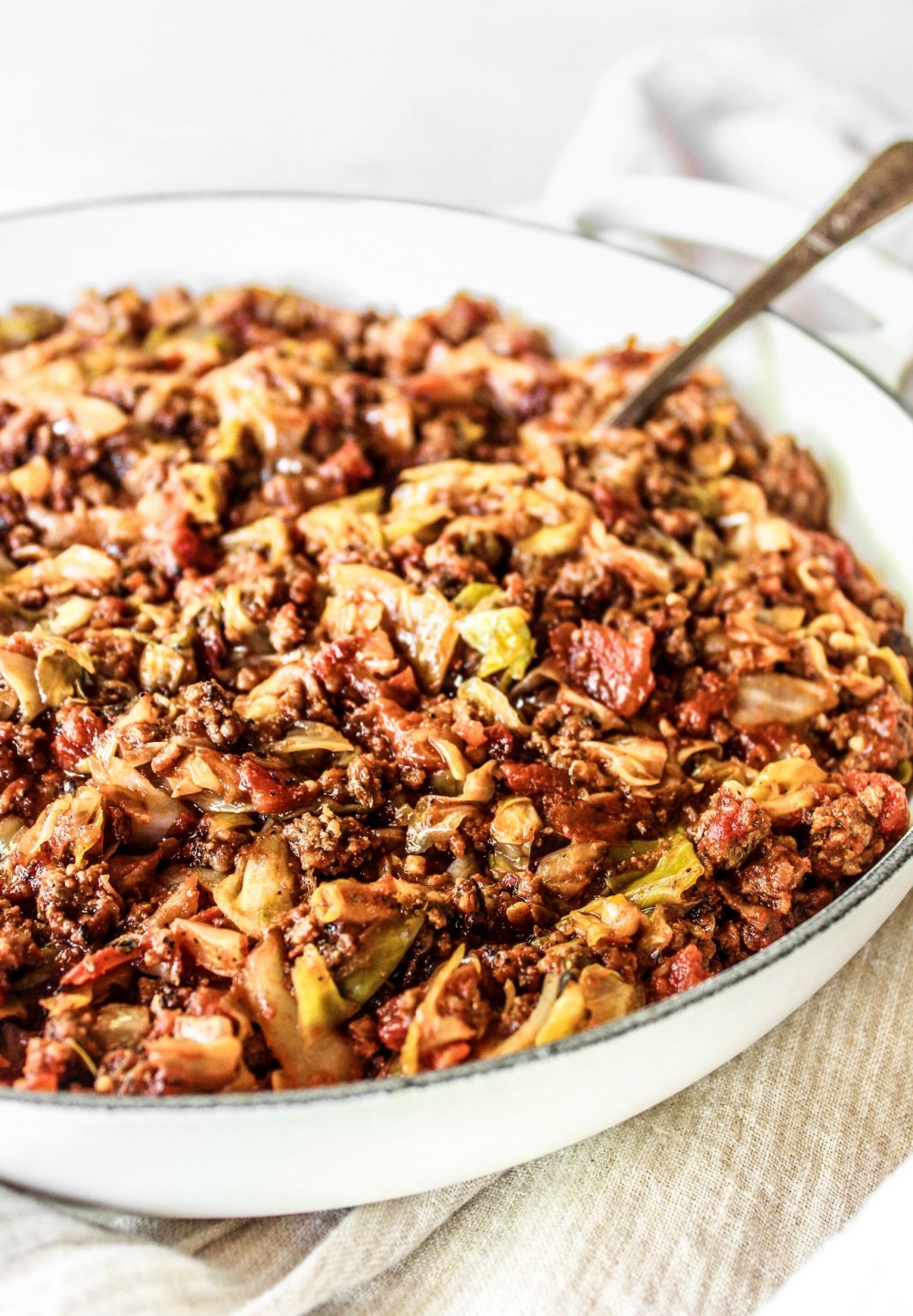 Unstuffed Cabbage Skillet The Whole Cook