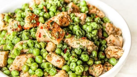 15 Minute Italian Chicken Peas The Whole Cook