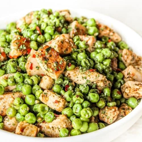 15-Minute Italian Chicken & Peas - The Whole Cook