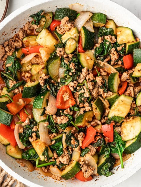 12+ Easy Ground Turkey Recipes - The Whole Cook