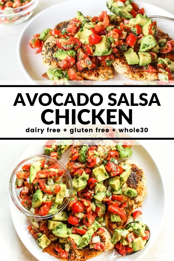 Avocado Salsa Chicken The Whole Cook