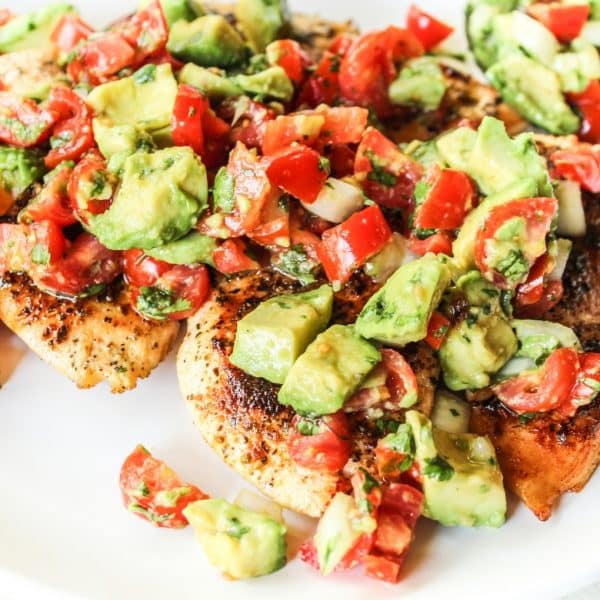 Avocado Salsa Chicken - The Whole Cook