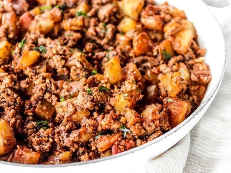 Ground Turkey & Potato Skillet The Whole Cook