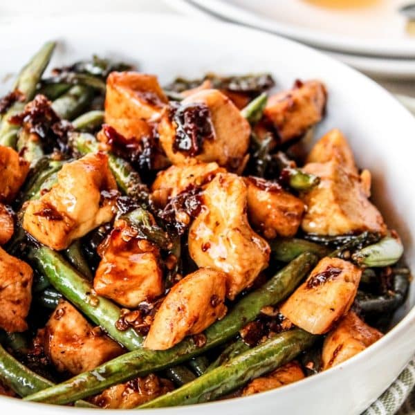 Chipotle Chicken with Green Beans - The Whole Cook