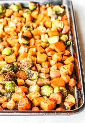 Maple Roasted Veggies - The Whole Cook