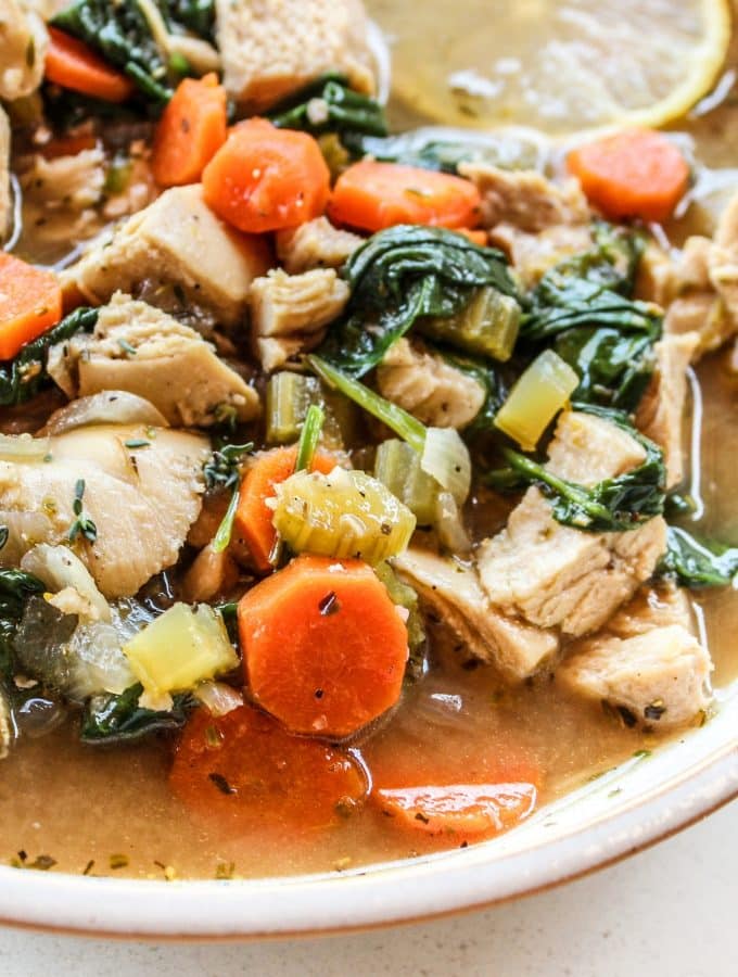 Slow Cooker Hearty Chicken Stew The Whole Cook