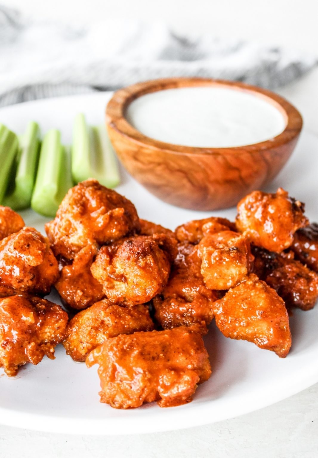 Buffalo Chicken Bites - The Whole Cook