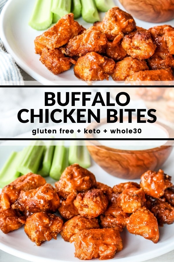 Buffalo Chicken Bites The Whole Cook
