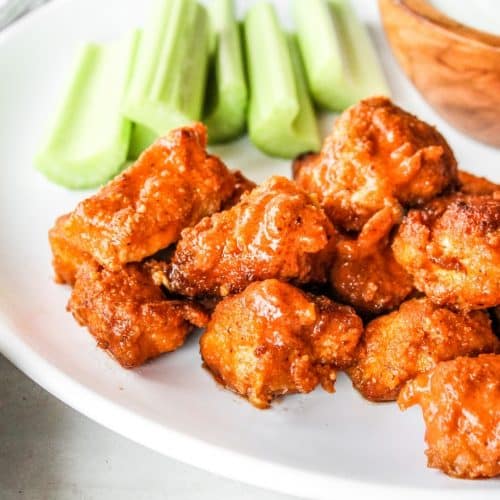 Buffalo Chicken Bites - The Whole Cook