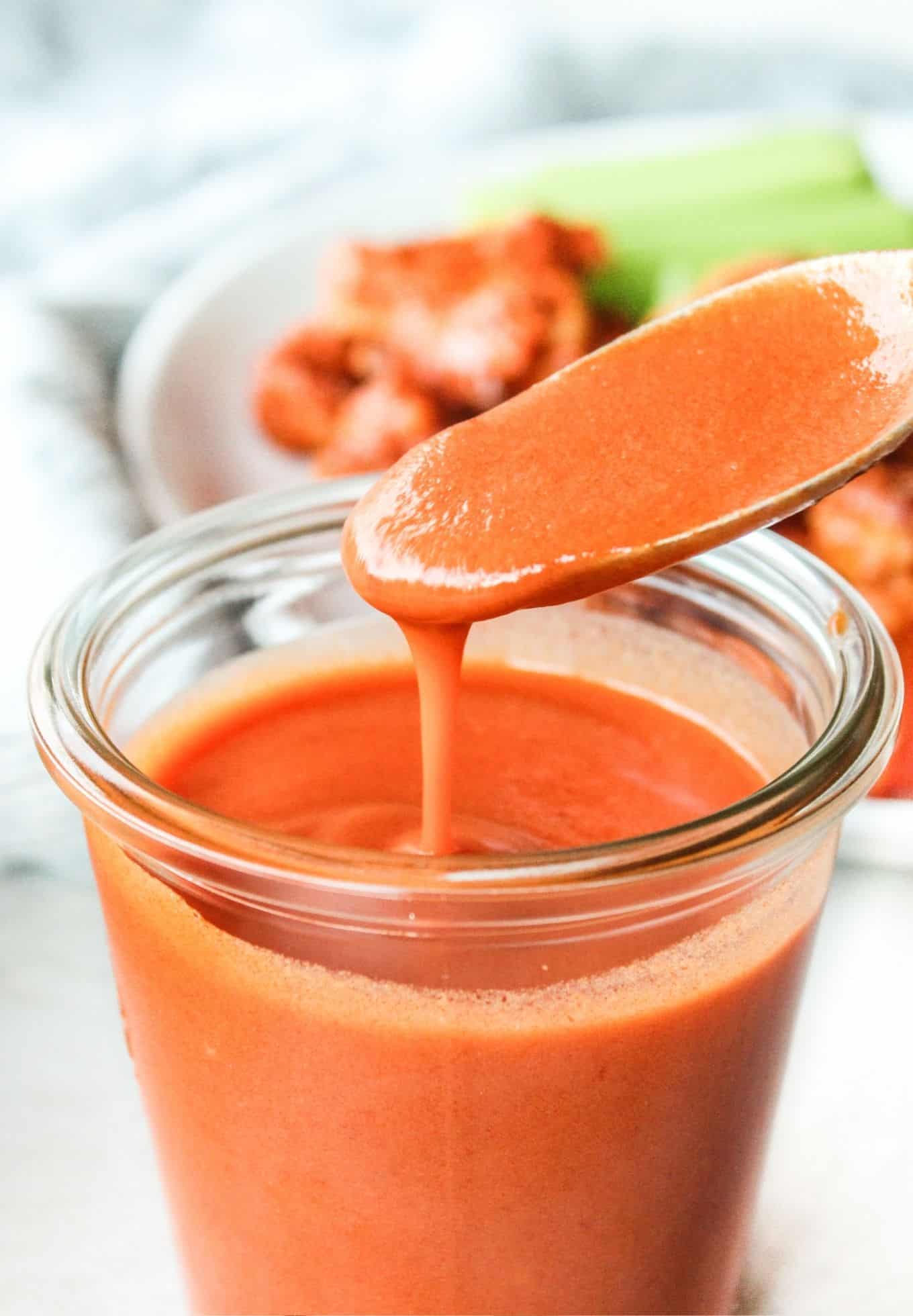 Easy Homemade Buffalo Sauce