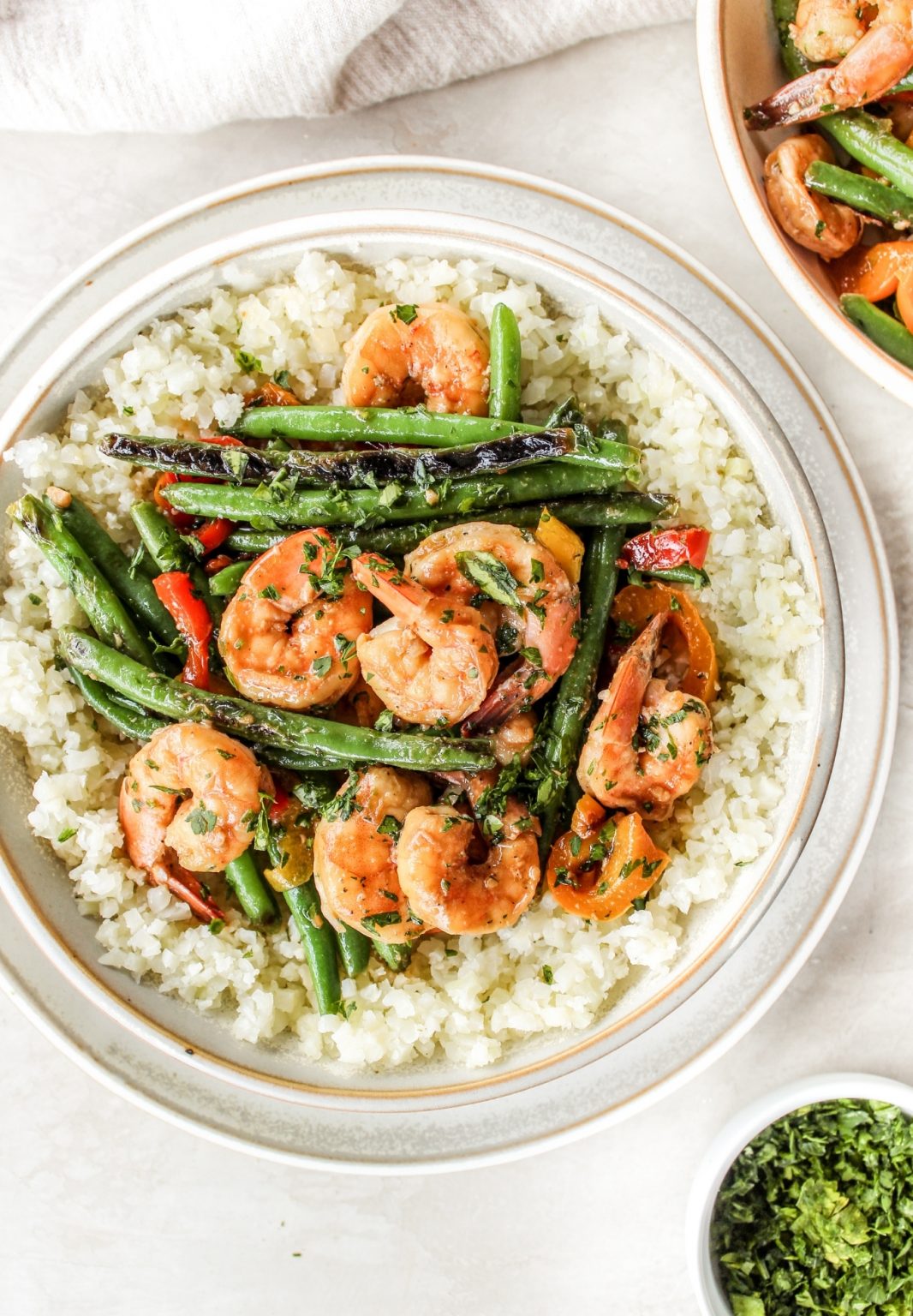 Garlic Shrimp Stir Fry The Whole Cook