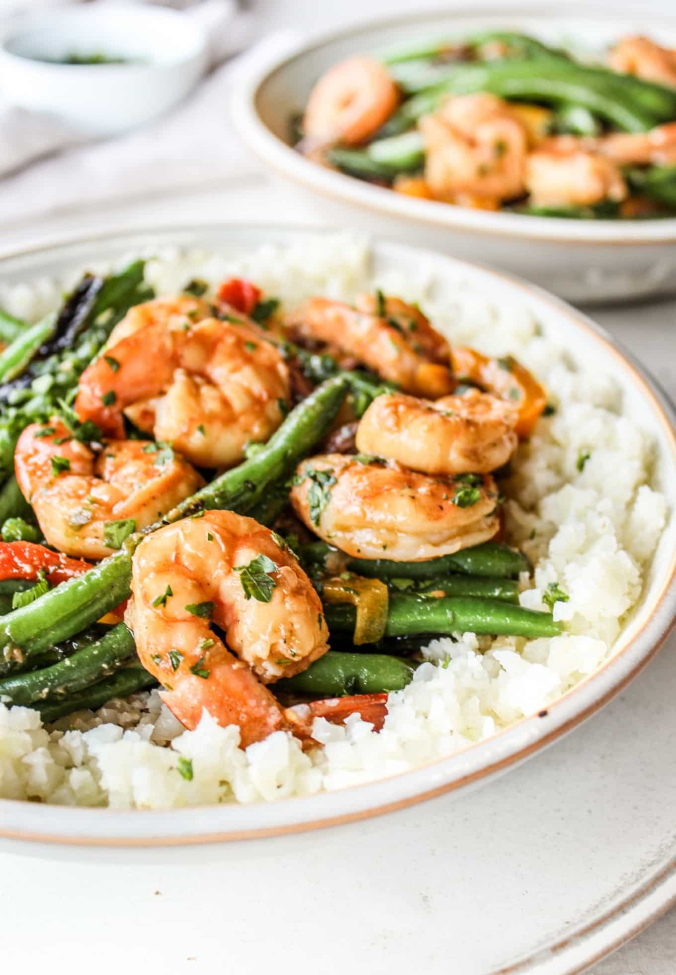 Sheet Pan Greek Shrimp and Broccoli - The Whole Cook