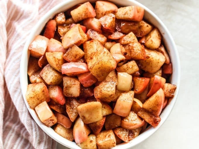 Simple Sauteed Apples