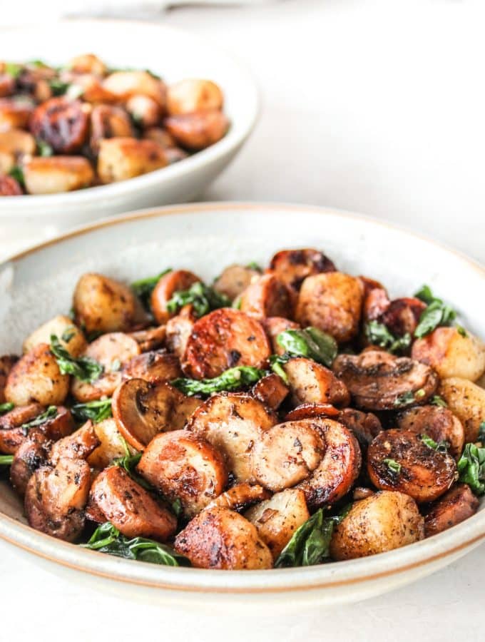 Baked Cauliflower Gnocchi with Sausage The Whole Cook